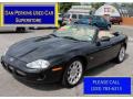 Anthracite Black Mica - XK XKR Convertible Photo No. 1