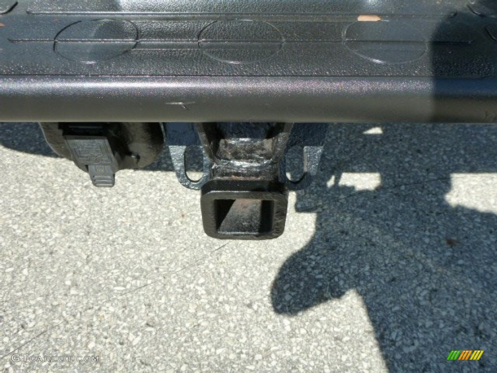 2005 Silverado 2500HD LS Crew Cab 4x4 - Dark Blue Metallic / Dark Charcoal photo #5