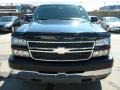 2005 Dark Blue Metallic Chevrolet Silverado 2500HD LS Crew Cab 4x4  photo #9