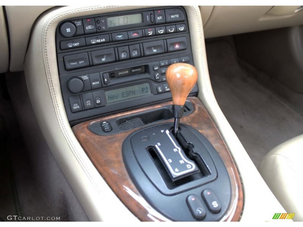 2000 Jaguar XK XKR Convertible 5 Speed Automatic Transmission Photo #83927886