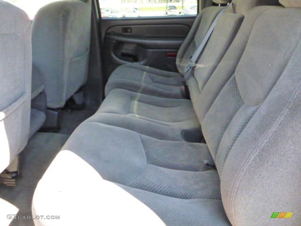 2005 Silverado 2500HD LS Crew Cab 4x4 - Dark Blue Metallic / Dark Charcoal photo #12