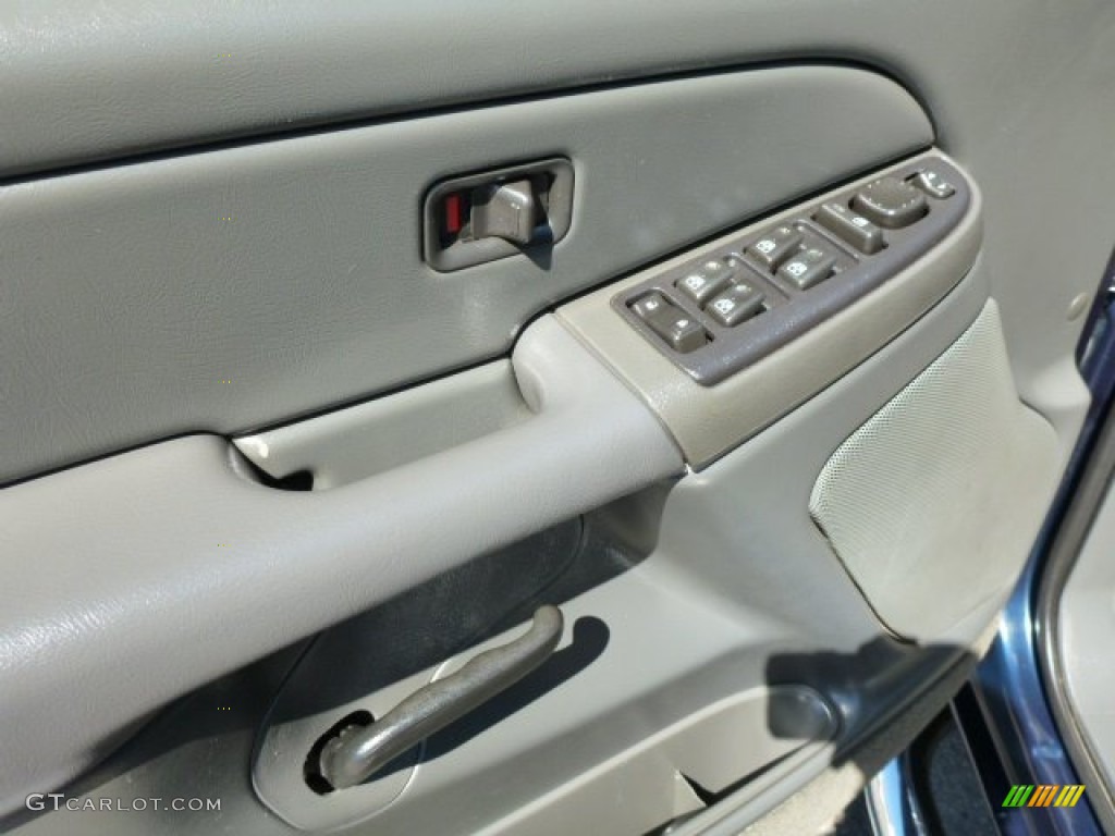 2005 Silverado 2500HD LS Crew Cab 4x4 - Dark Blue Metallic / Dark Charcoal photo #15