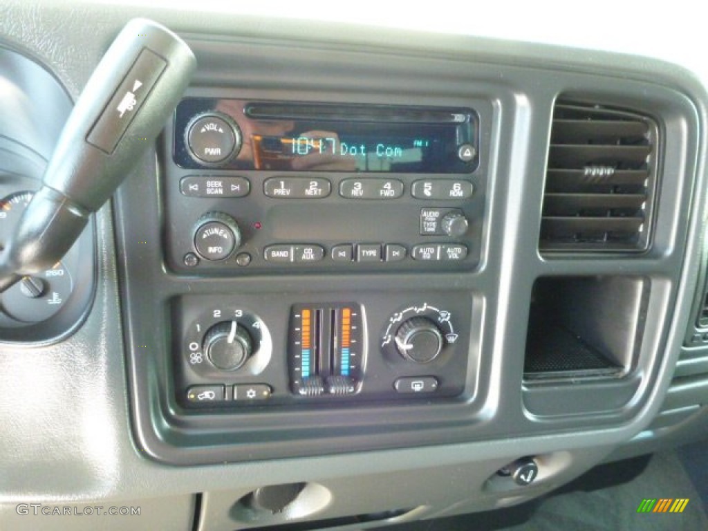 2005 Silverado 2500HD LS Crew Cab 4x4 - Dark Blue Metallic / Dark Charcoal photo #19