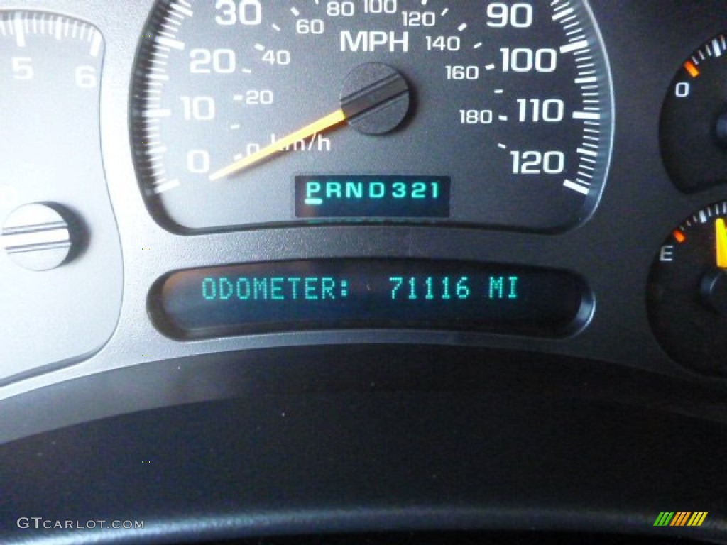 2005 Silverado 2500HD LS Crew Cab 4x4 - Dark Blue Metallic / Dark Charcoal photo #20