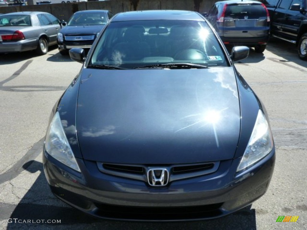 2003 Accord EX Sedan - Graphite Pearl / Gray photo #8