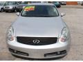 Brilliant Silver Metallic - G 35 Coupe Photo No. 2