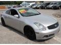 Brilliant Silver Metallic - G 35 Coupe Photo No. 3