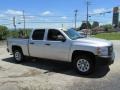 Sheer Silver Metallic - Silverado 1500 Crew Cab 4x4 Photo No. 12