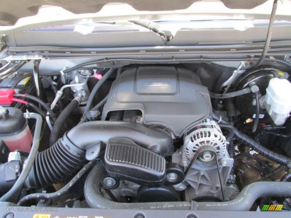 2011 Chevrolet Silverado 1500 Crew Cab 4x4 Engine Photos