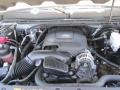 4.8 Liter Flex-Fuel OHV 16-Valve Vortec V8 2011 Chevrolet Silverado 1500 Crew Cab 4x4 Engine