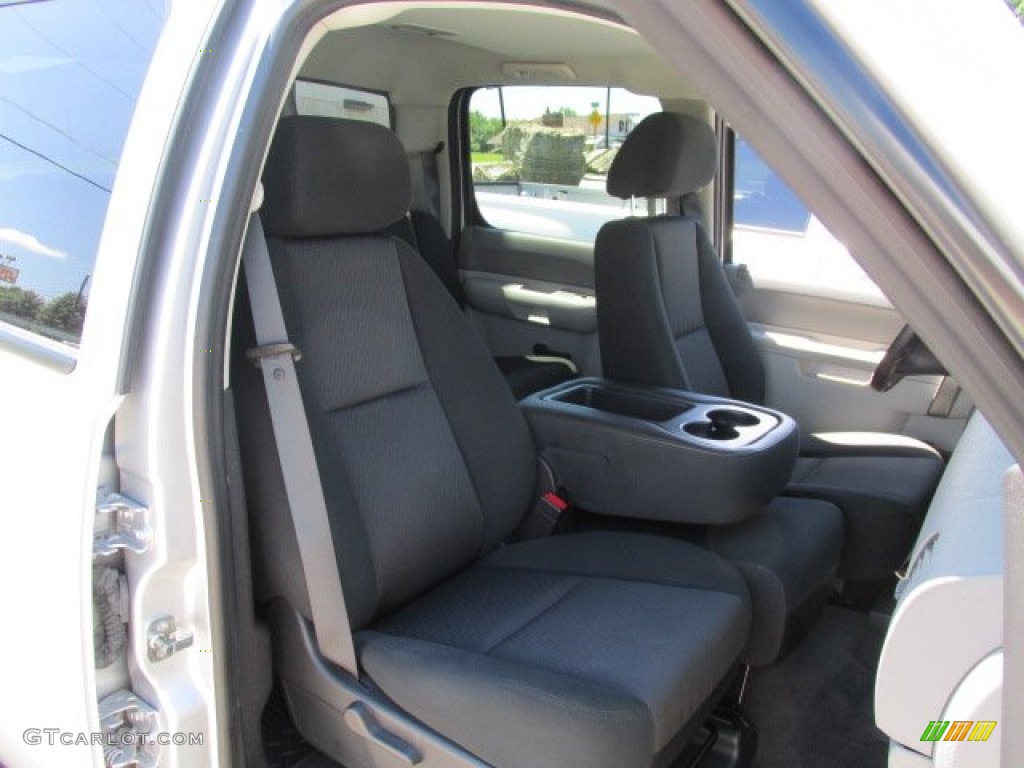2011 Chevrolet Silverado 1500 Crew Cab 4x4 Front Seat Photo #83928759