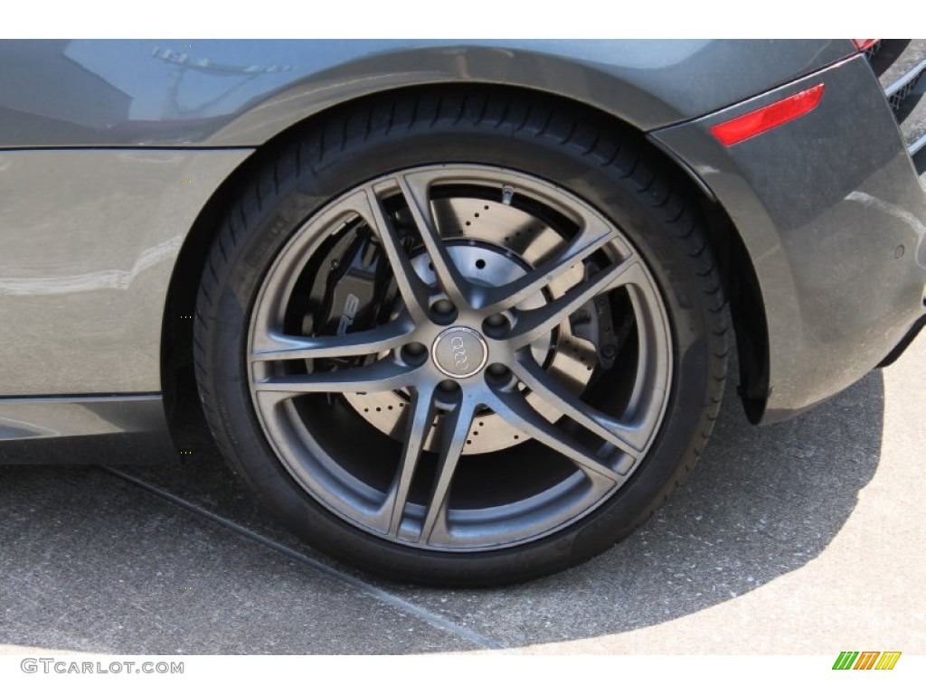 2012 Audi R8 Spyder 5.2 FSI quattro Wheel Photo #83928805