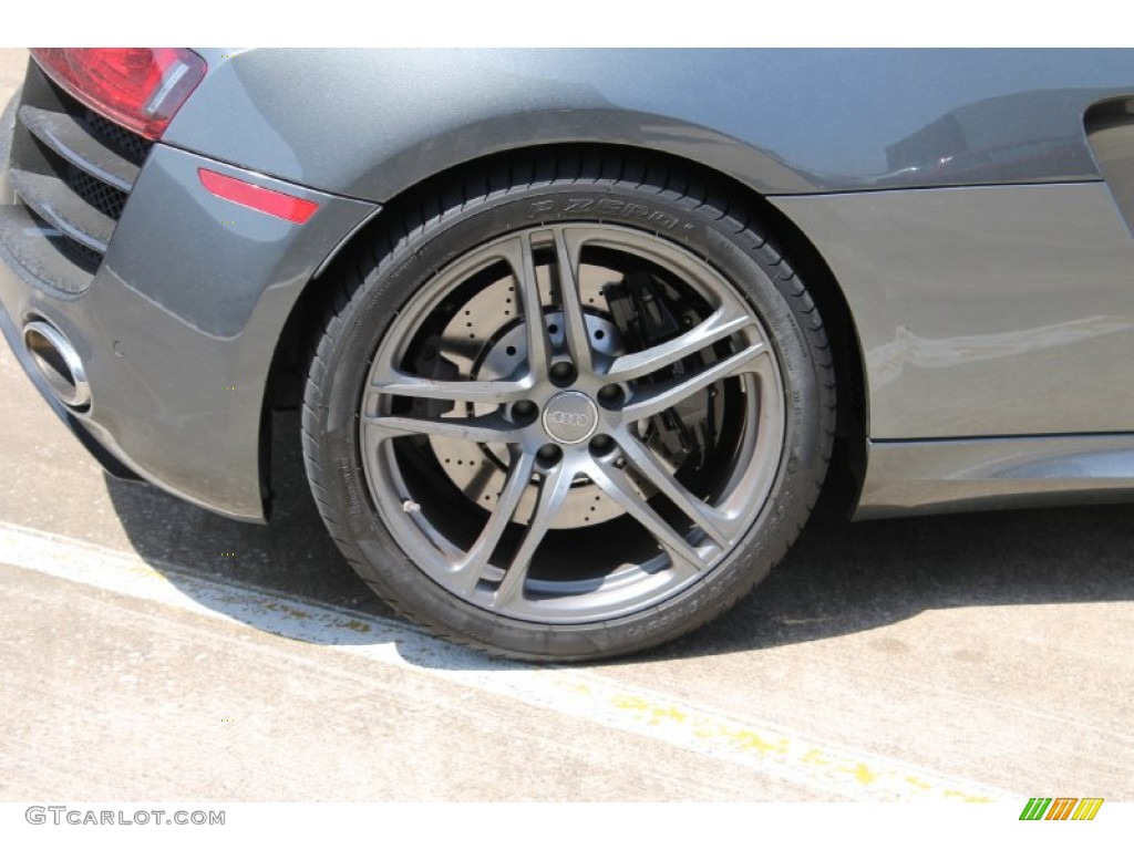 2012 Audi R8 Spyder 5.2 FSI quattro Wheel Photo #83928871