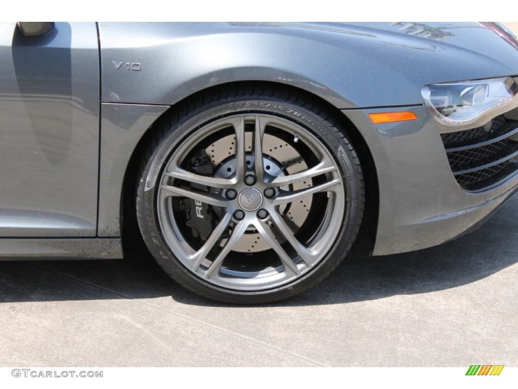 2012 Audi R8 Spyder 5.2 FSI quattro Wheel Photo #83928907