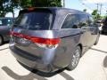 2014 Modern Steel Metallic Honda Odyssey Touring Elite  photo #3