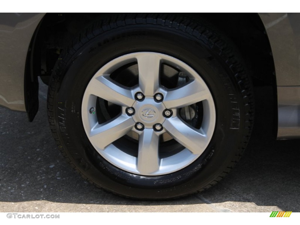 2012 Lexus GX 460 Wheel Photos