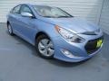 Blue Sky Metallic - Sonata Hybrid Limited Photo No. 1