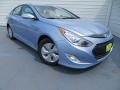 Blue Sky Metallic - Sonata Hybrid Limited Photo No. 2