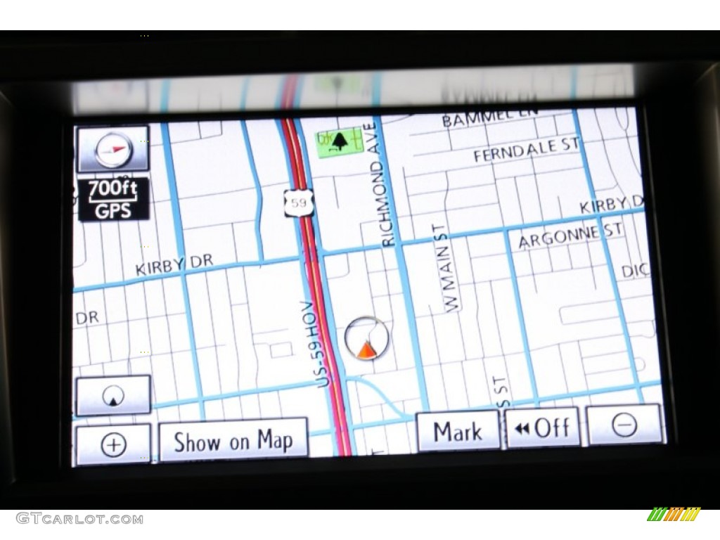 2012 Lexus GX 460 Navigation Photos