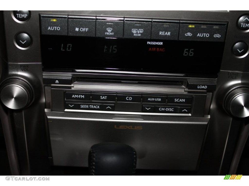 2012 Lexus GX 460 Controls Photo #83929737
