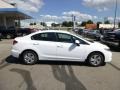 Taffeta White - Civic LX Sedan Photo No. 2