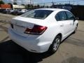 Taffeta White - Civic LX Sedan Photo No. 3