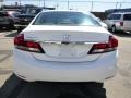 Taffeta White - Civic LX Sedan Photo No. 4