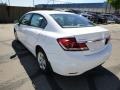 Taffeta White - Civic LX Sedan Photo No. 5