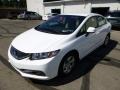 Taffeta White - Civic LX Sedan Photo No. 7