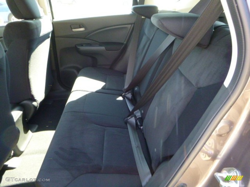 2013 CR-V LX AWD - Urban Titanium Metallic / Black photo #11