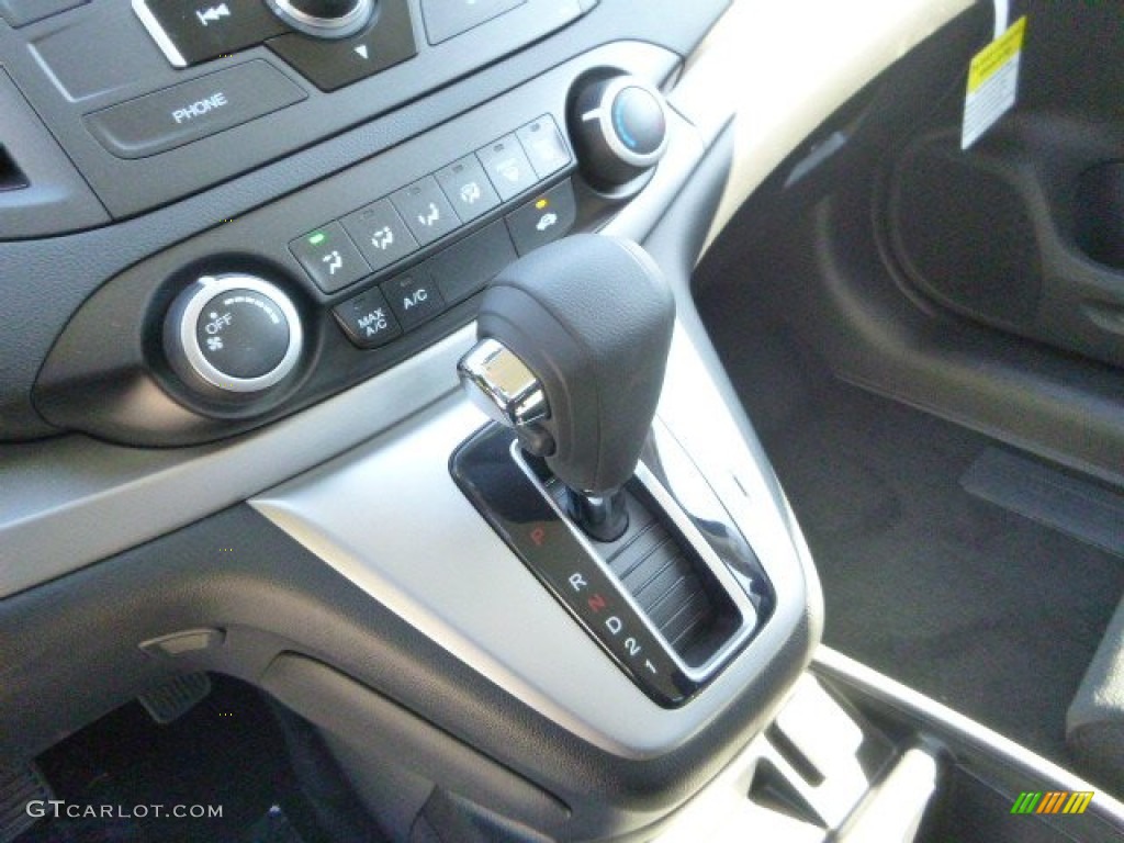 2013 CR-V LX AWD - Urban Titanium Metallic / Black photo #16