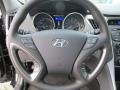 2013 Black Onyx Pearl Hyundai Sonata Hybrid Limited  photo #33