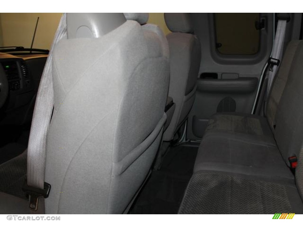 2003 F150 XLT SuperCab 4x4 - Silver Metallic / Dark Graphite Grey photo #34