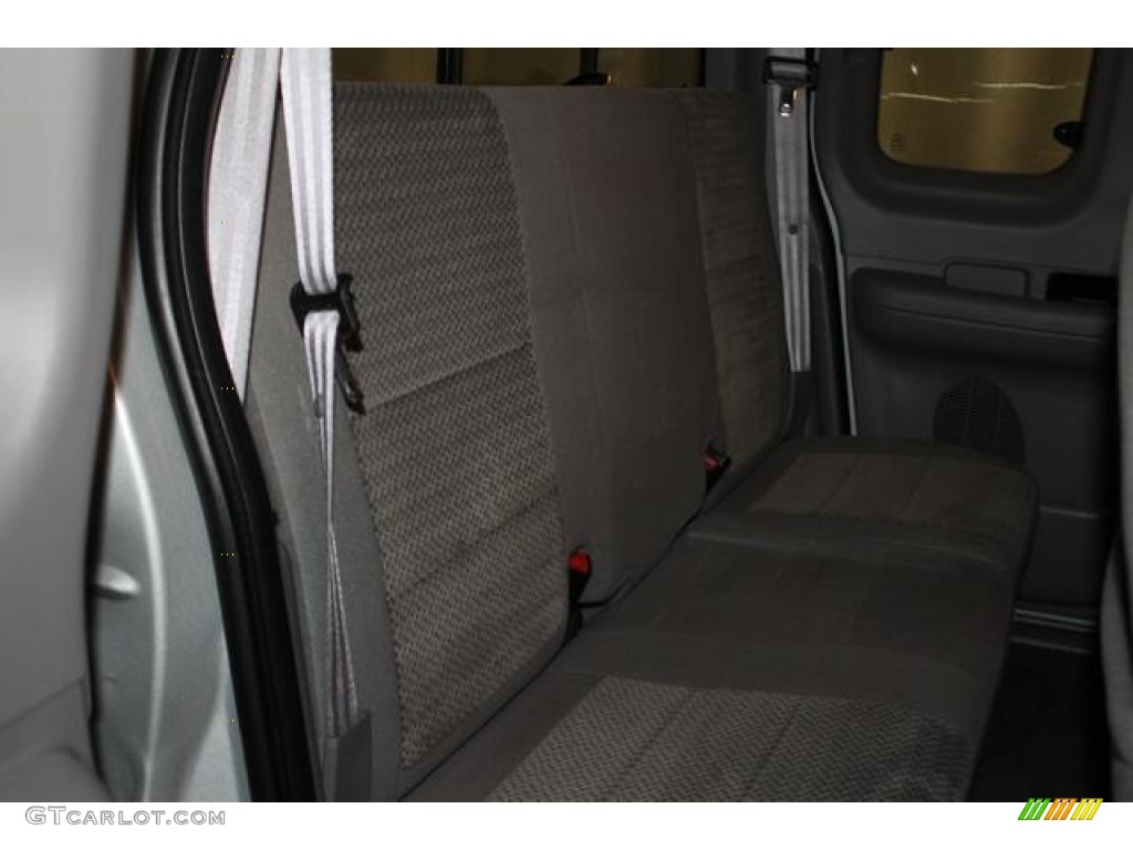 2003 F150 XLT SuperCab 4x4 - Silver Metallic / Dark Graphite Grey photo #46