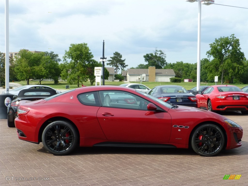 Rosso Trionfale (Red Metallic) 2014 Maserati GranTurismo Sport Coupe Exterior Photo #83931115