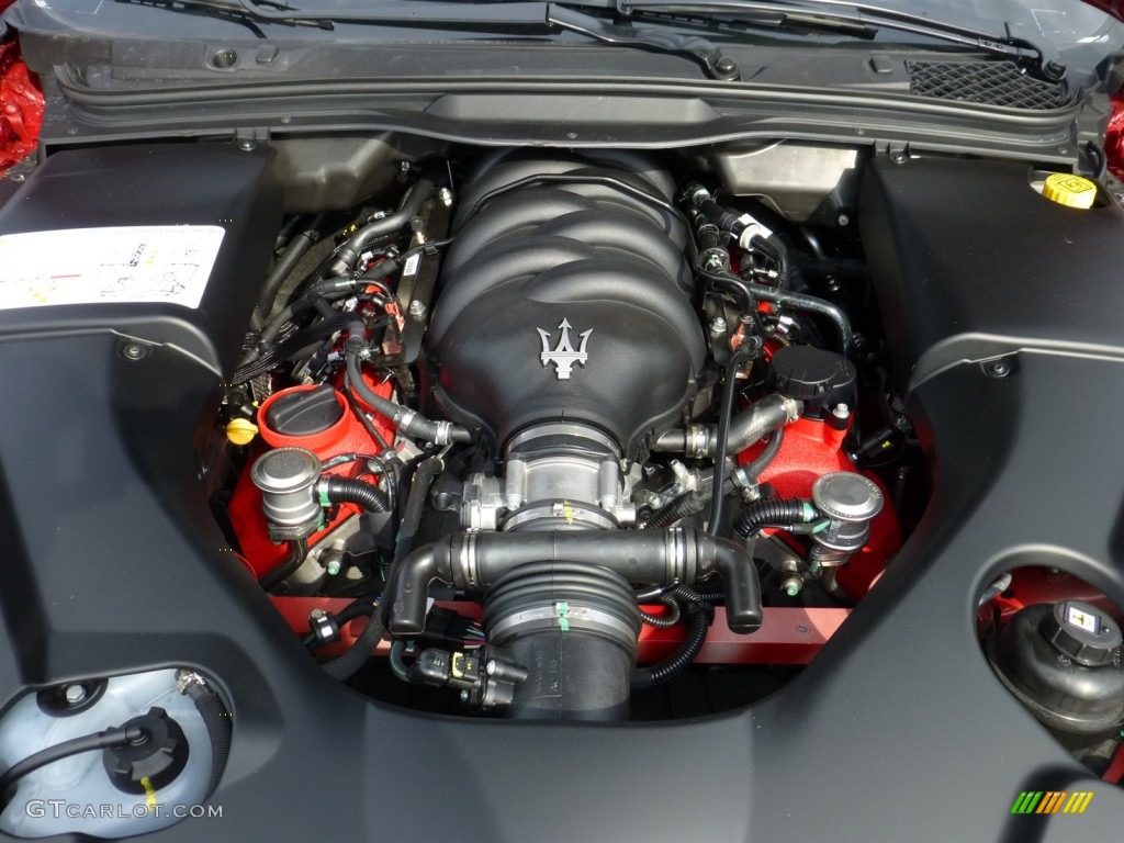 2014 Maserati GranTurismo Sport Coupe 4.7 Liter DOHC 32-Valve VVT V8 Engine Photo #83931193
