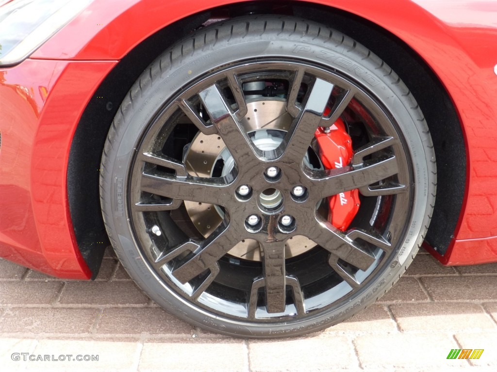 2014 Maserati GranTurismo Sport Coupe Wheel Photo #83931217