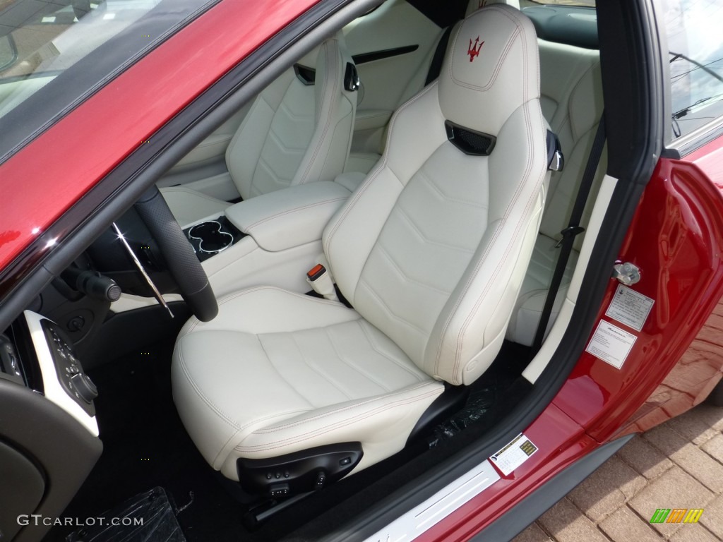 2014 Maserati GranTurismo Sport Coupe Front Seat Photo #83931280