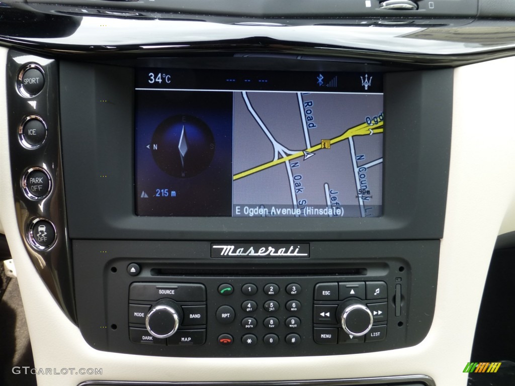 2014 Maserati GranTurismo Sport Coupe Navigation Photo #83931409