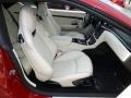 Bianco Pregiato 2014 Maserati GranTurismo Sport Coupe Interior Color