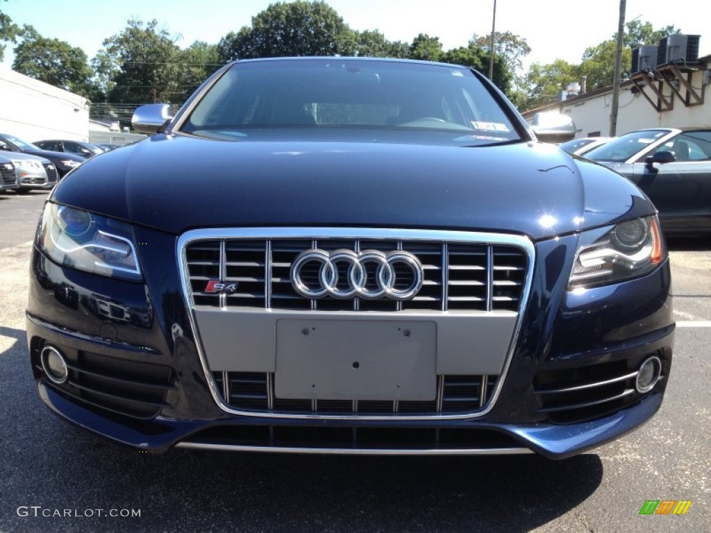 Deep Sea Blue Pearl Effect 2011 Audi S4 3.0 quattro Sedan Exterior Photo #83932570