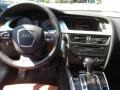 2011 Audi S4 Black/Brown Interior Dashboard Photo