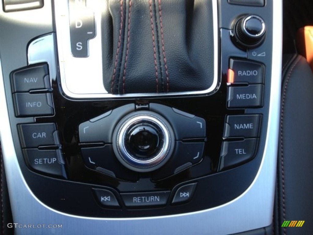 2011 Audi S4 3.0 quattro Sedan Controls Photo #83932648