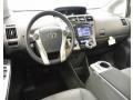 2013 Classic Silver Metallic Toyota Prius v Five Hybrid  photo #5