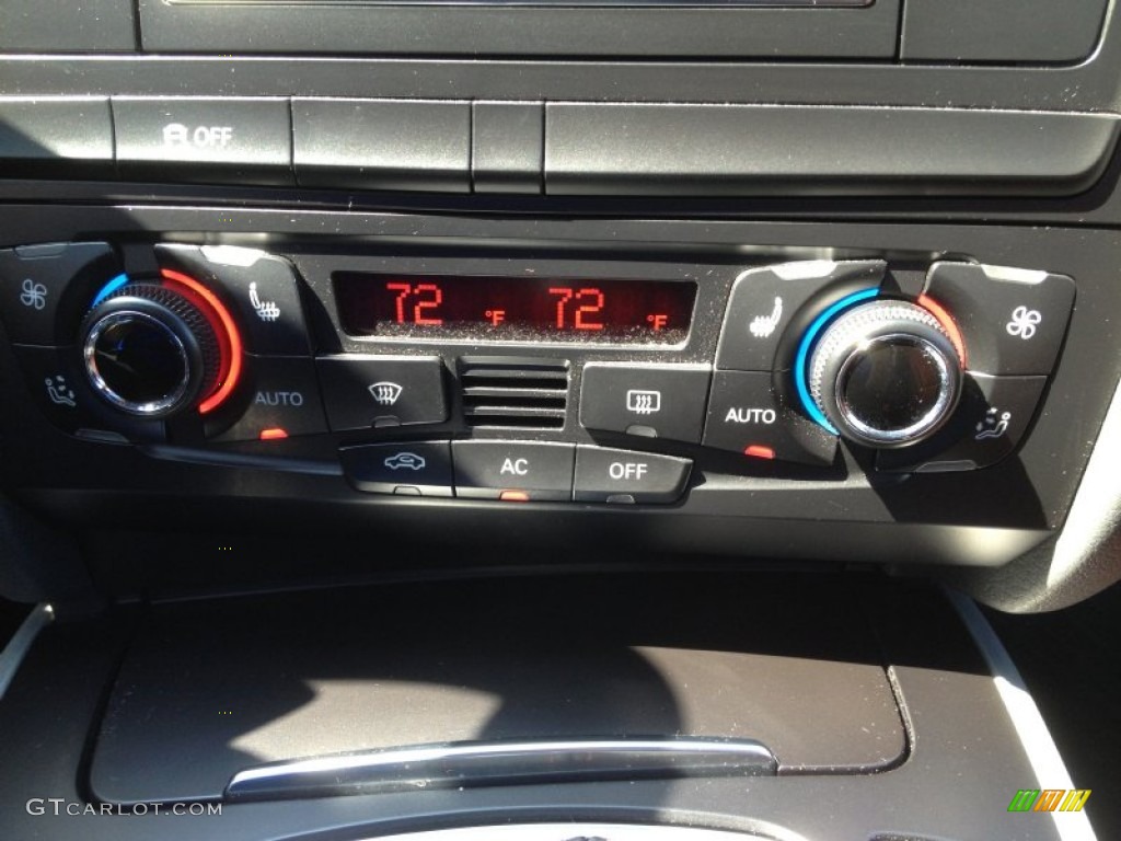 2011 Audi S4 3.0 quattro Sedan Controls Photo #83932657