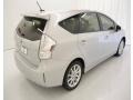 2013 Classic Silver Metallic Toyota Prius v Five Hybrid  photo #30