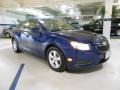 Blue Topaz Metallic - Cruze LT Photo No. 3