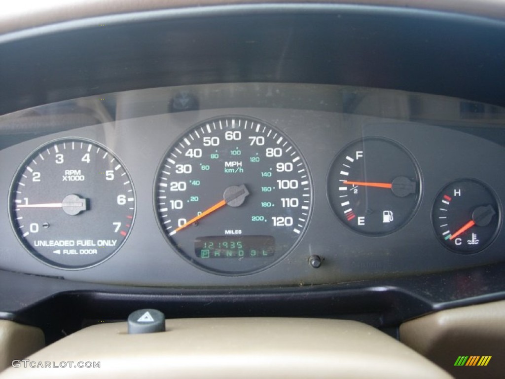 1998 Dodge Stratus ES Gauges Photo #83933305
