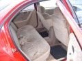 1998 Dodge Stratus Camel Interior Rear Seat Photo