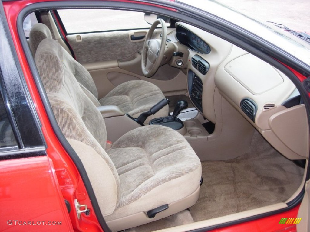 1998 Dodge Stratus ES Interior Color Photos